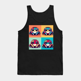 Pop Jumping Spider - Cool Spider Tank Top